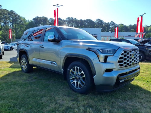 2026 Toyota Sequoia 1794 Edition