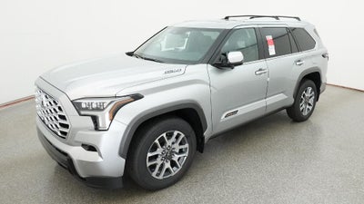 2026 Toyota Sequoia 1794 Edition