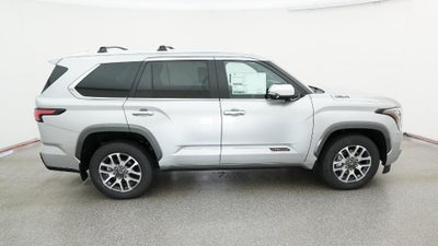2026 Toyota Sequoia 1794 Edition