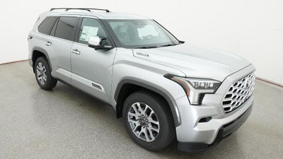 2026 Toyota Sequoia 1794 Edition