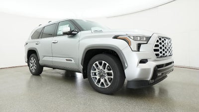 2026 Toyota Sequoia 1794 Edition