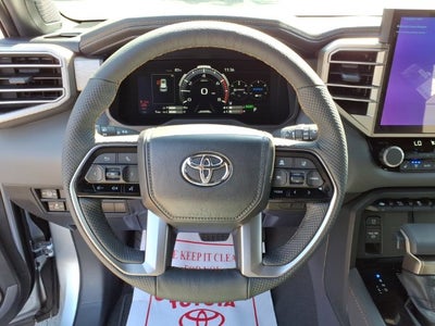 2026 Toyota Sequoia Capstone