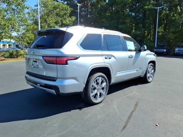 2026 Toyota Sequoia Capstone