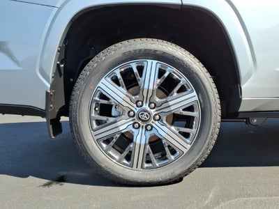 2026 Toyota Sequoia Capstone