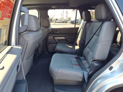 2026 Toyota Sequoia Capstone