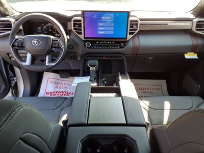2026 Toyota Sequoia Capstone