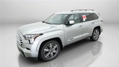 2026 Toyota Sequoia Capstone