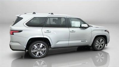 2026 Toyota Sequoia Capstone