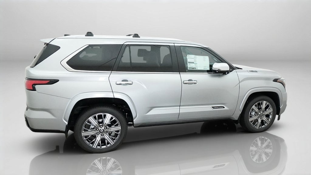2026 Toyota Sequoia Capstone
