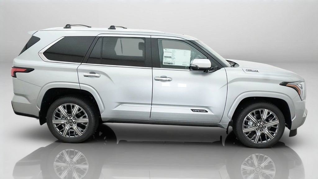 2026 Toyota Sequoia Capstone