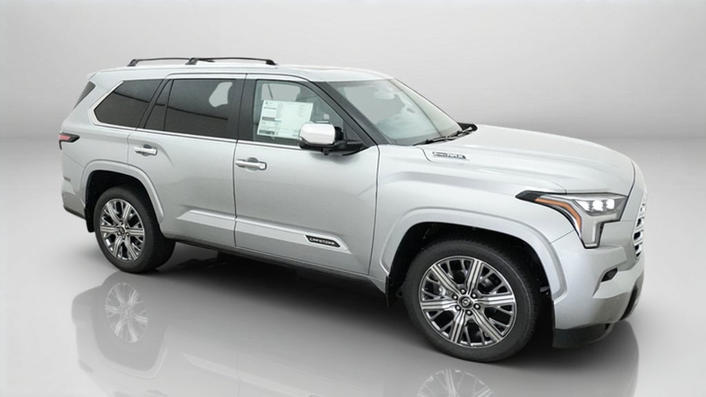 2026 Toyota Sequoia Capstone