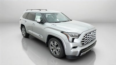 2026 Toyota Sequoia Capstone
