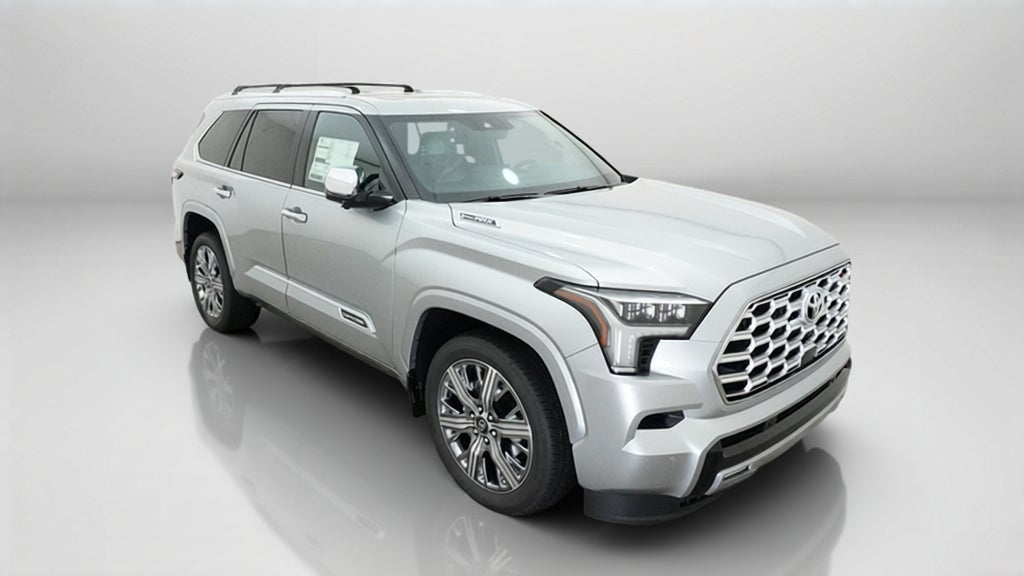 2026 Toyota Sequoia Capstone
