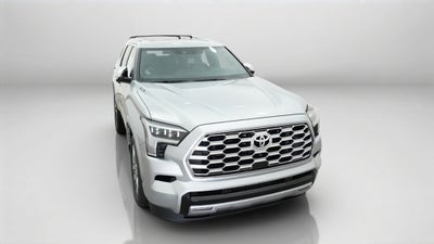 2026 Toyota Sequoia Capstone
