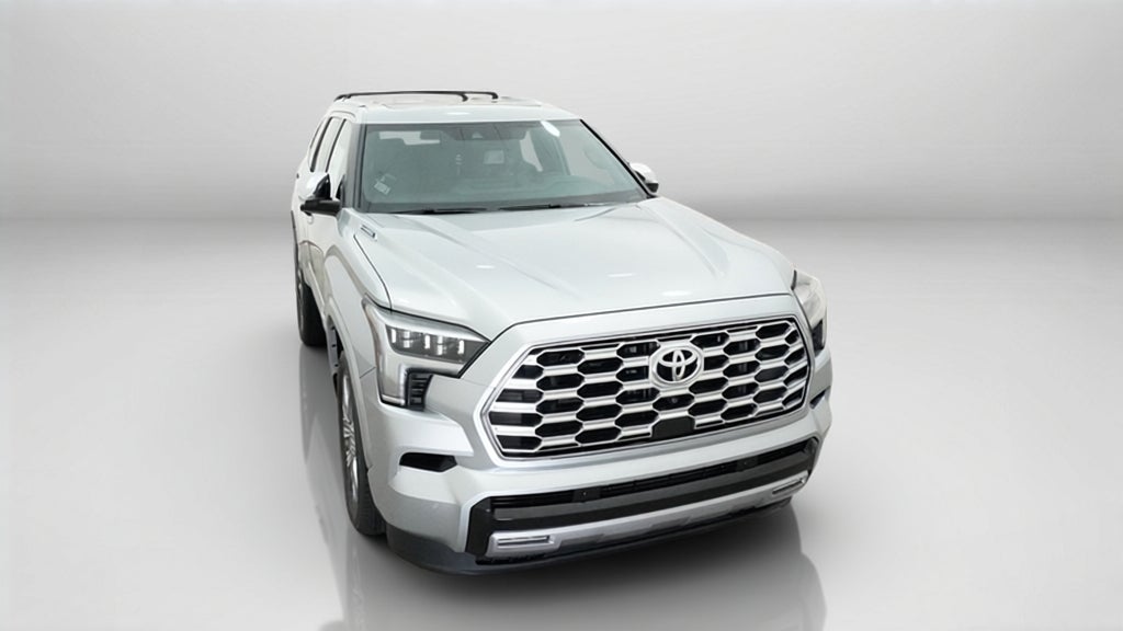 2026 Toyota Sequoia Capstone