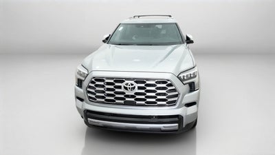 2026 Toyota Sequoia Capstone