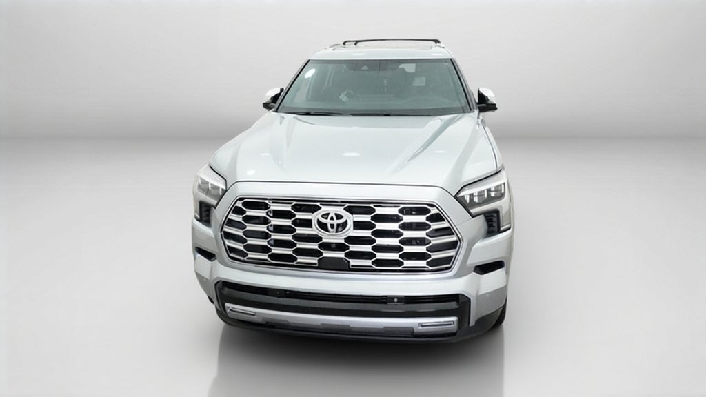 2026 Toyota Sequoia Capstone
