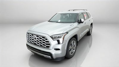 2026 Toyota Sequoia Capstone
