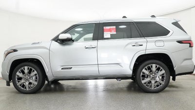 2026 Toyota Sequoia Capstone