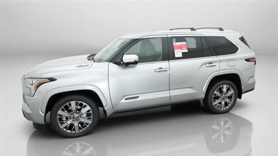 2026 Toyota Sequoia Capstone