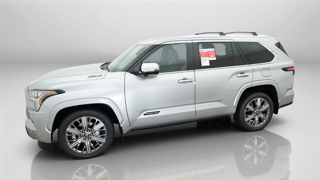 2026 Toyota Sequoia Capstone
