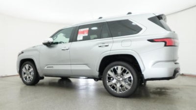 2026 Toyota Sequoia Capstone
