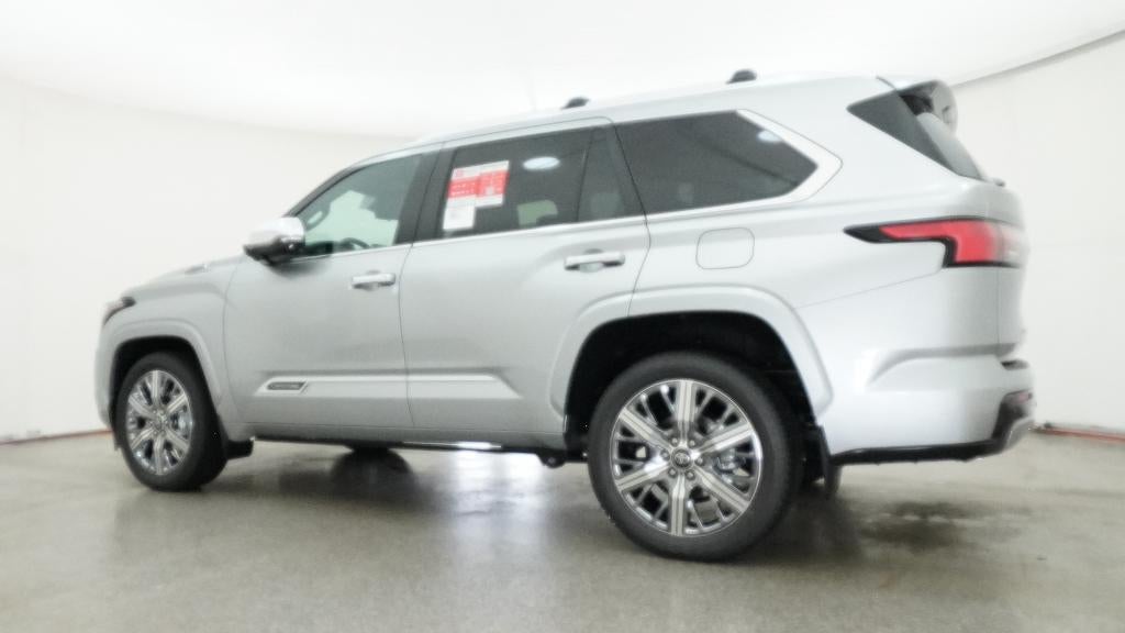 2026 Toyota Sequoia Capstone