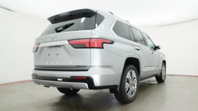 2026 Toyota Sequoia Capstone