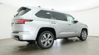 2026 Toyota Sequoia Capstone