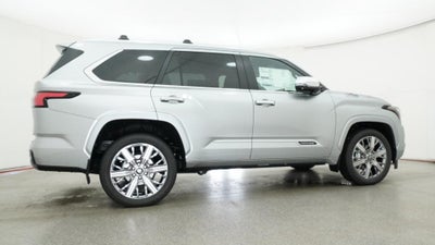 2026 Toyota Sequoia Capstone
