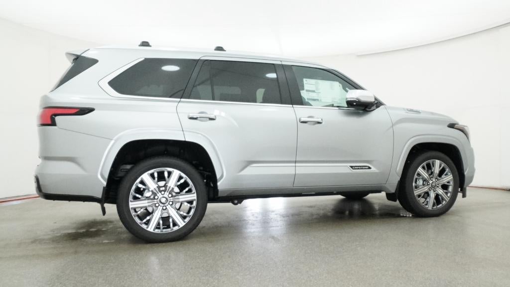 2026 Toyota Sequoia Capstone