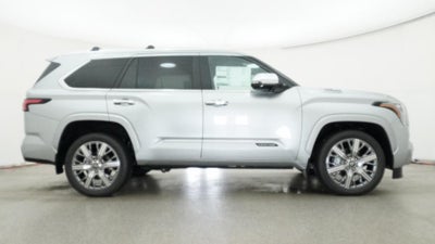 2026 Toyota Sequoia Capstone