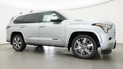 2026 Toyota Sequoia Capstone