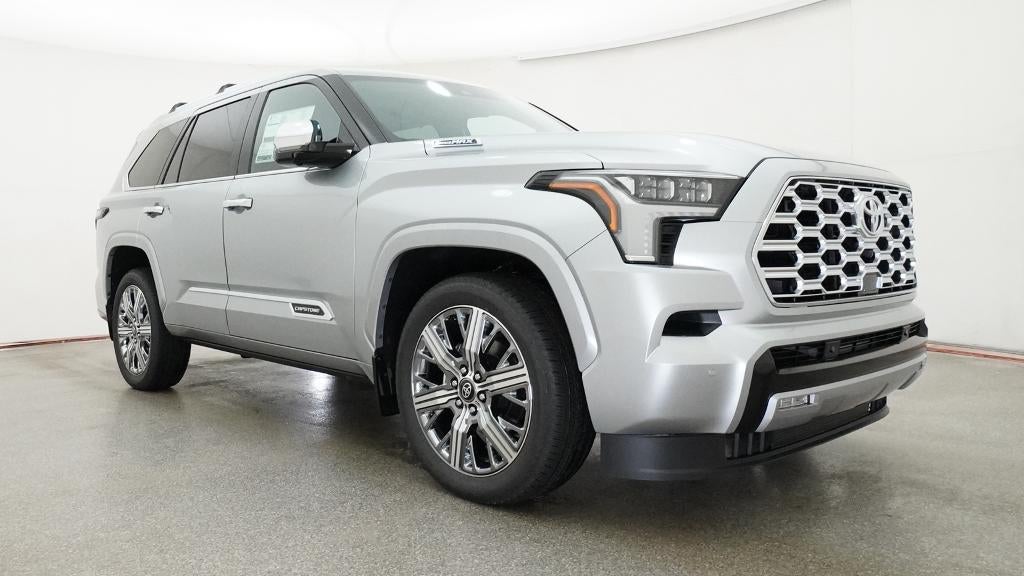 2026 Toyota Sequoia Capstone