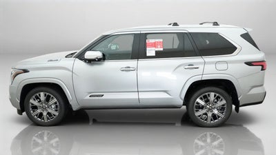 2026 Toyota Sequoia Capstone