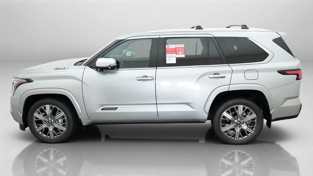 2026 Toyota Sequoia Capstone