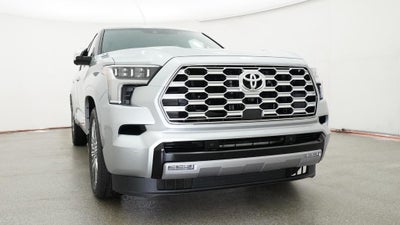 2026 Toyota Sequoia Capstone