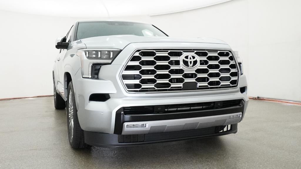 2026 Toyota Sequoia Capstone
