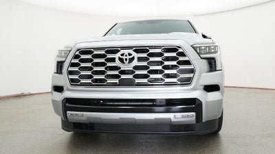 2026 Toyota Sequoia Capstone