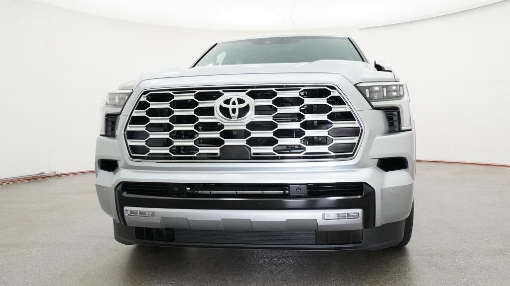 2026 Toyota Sequoia Capstone
