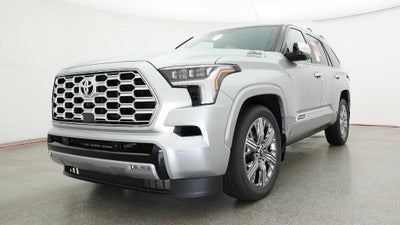 2026 Toyota Sequoia Capstone