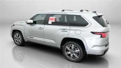 2026 Toyota Sequoia Capstone