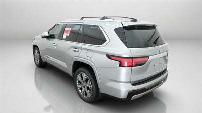 2026 Toyota Sequoia Capstone