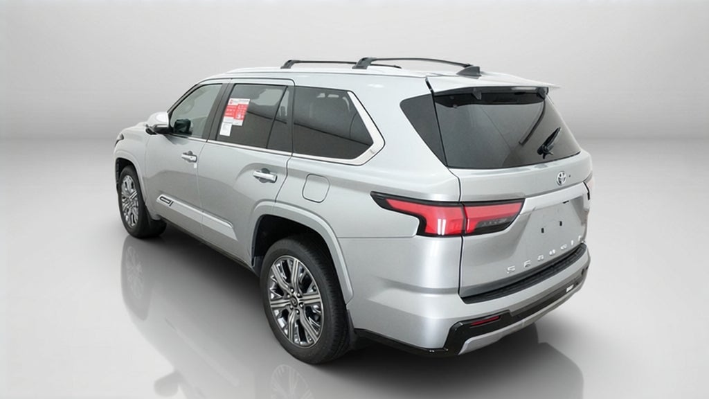 2026 Toyota Sequoia Capstone