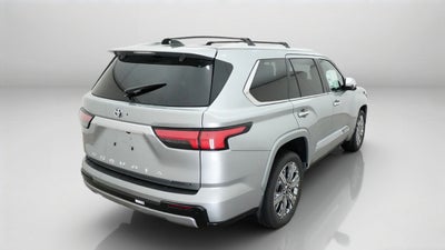 2026 Toyota Sequoia Capstone