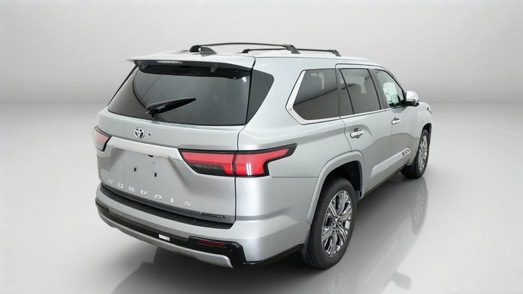 2026 Toyota Sequoia Capstone