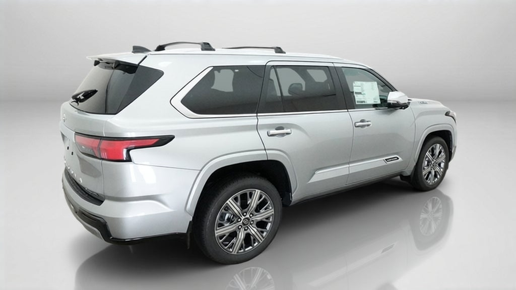 2026 Toyota Sequoia Capstone