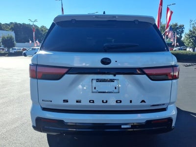 2026 Toyota Sequoia Platinum