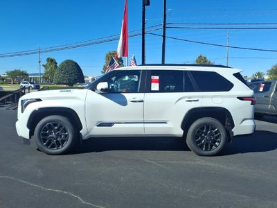 2026 Toyota Sequoia Platinum