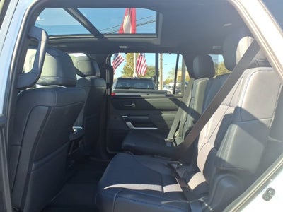 2026 Toyota Sequoia Platinum